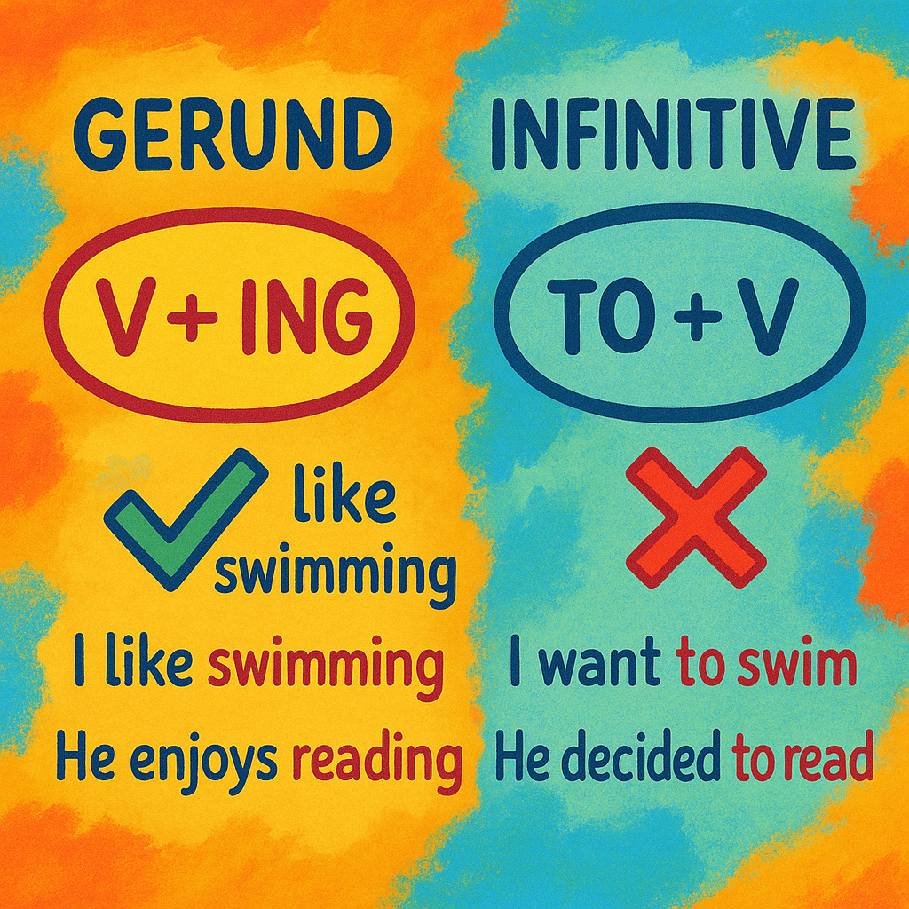 FİİL SONRASI '-ING' Mİ 'TO' MU? GERUND VE INFINITIVE KULLANIMI ADIM ADIM
