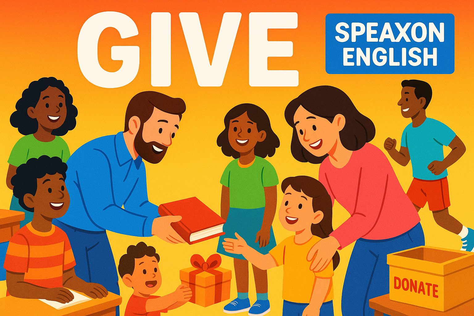 ''give'' ile ilgili en çok kullanılan 50 fiiller listesi