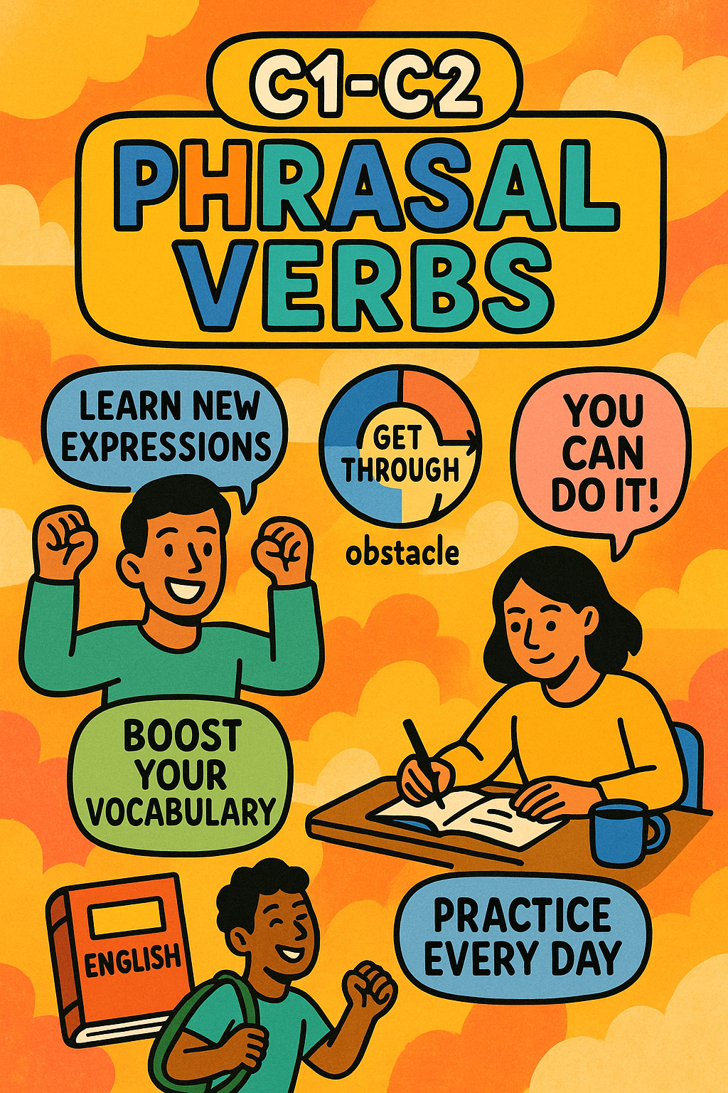 c1-c2 seviyesi phrasal verb listesi