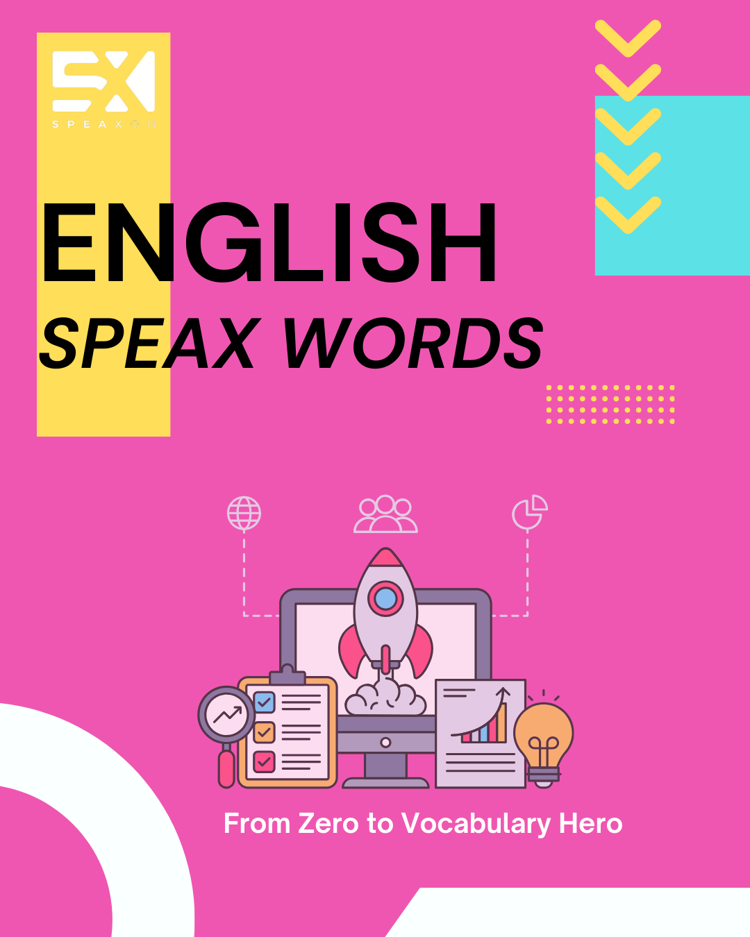 English Speax Words- İngilizce BASKI Kelime Kitabı