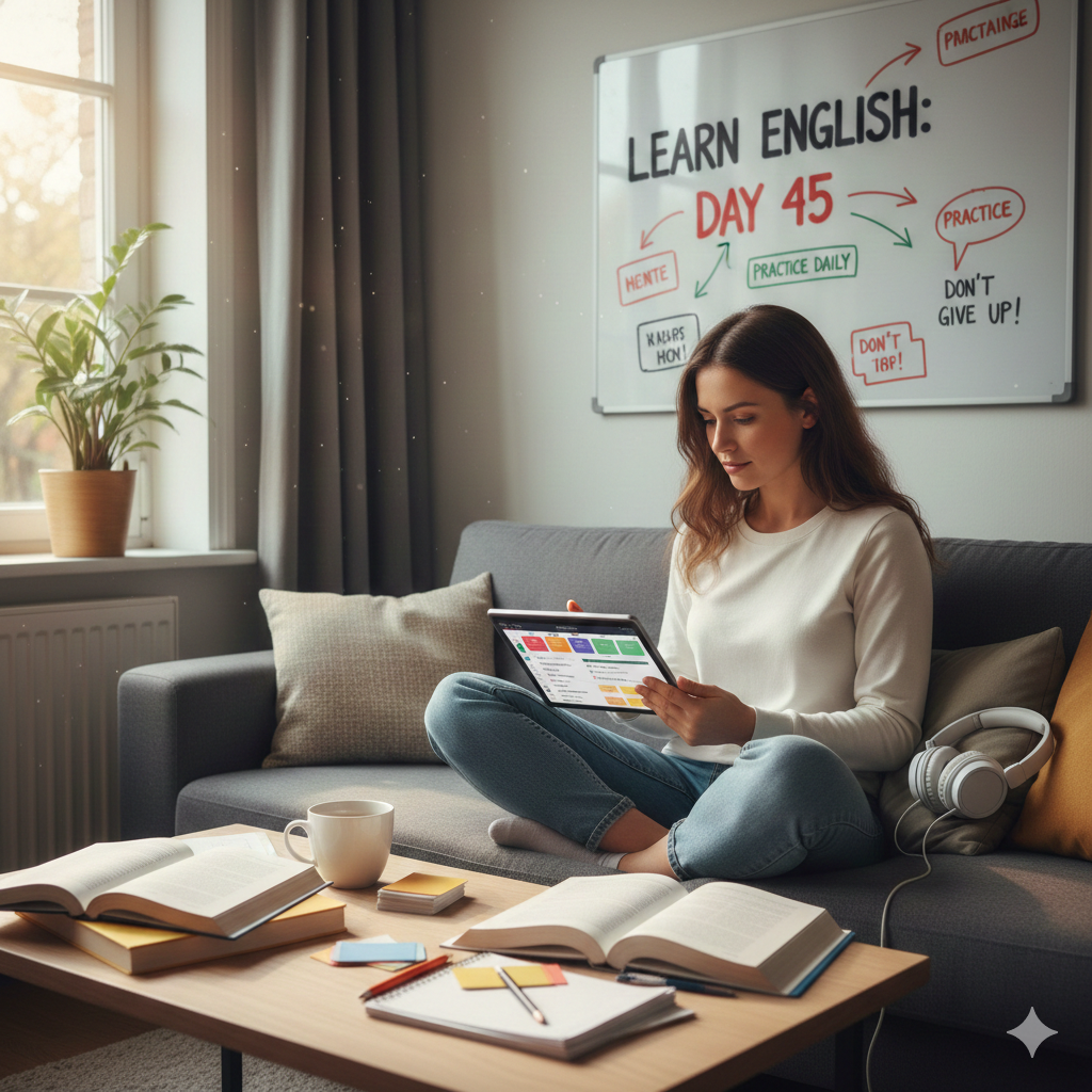 Tek Başına Evde İngilizce Öğrenmek: Başarı İçin 10 Altın İpucu