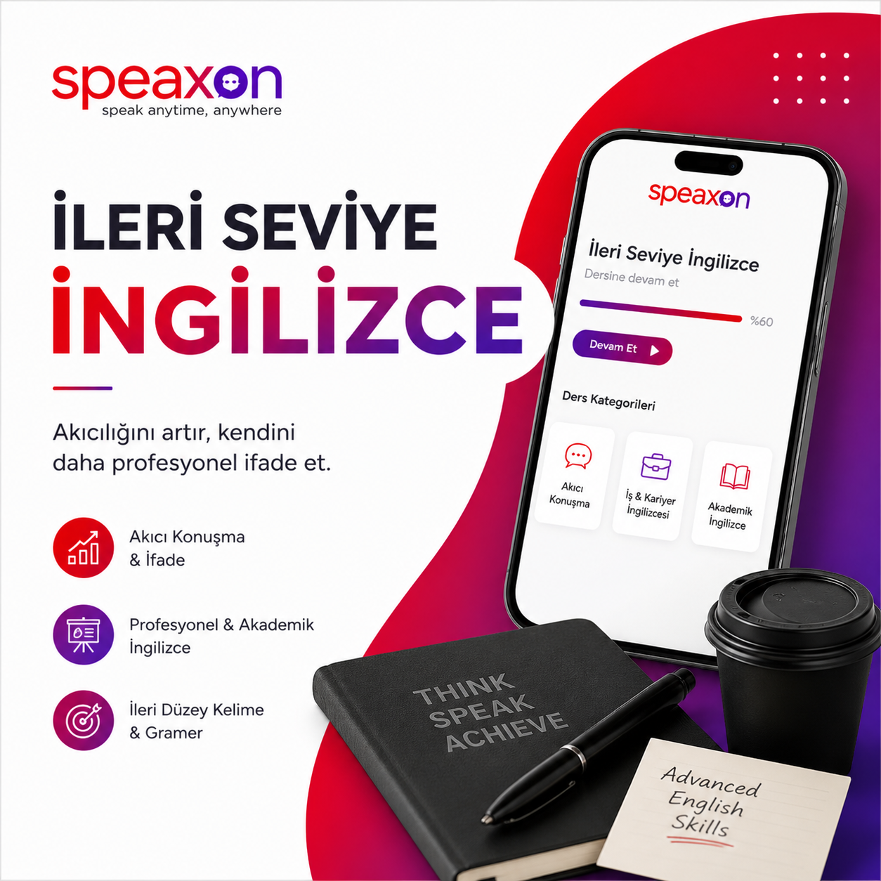İleri Seviye İngilizce