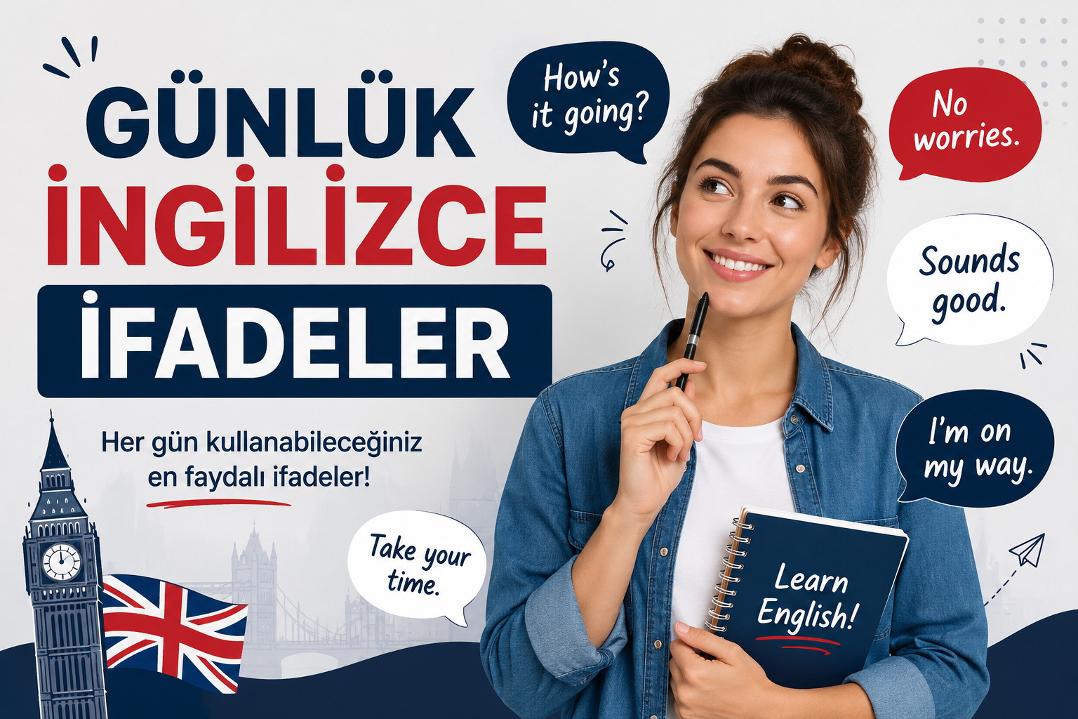 Günlük İngilizce İfadeler